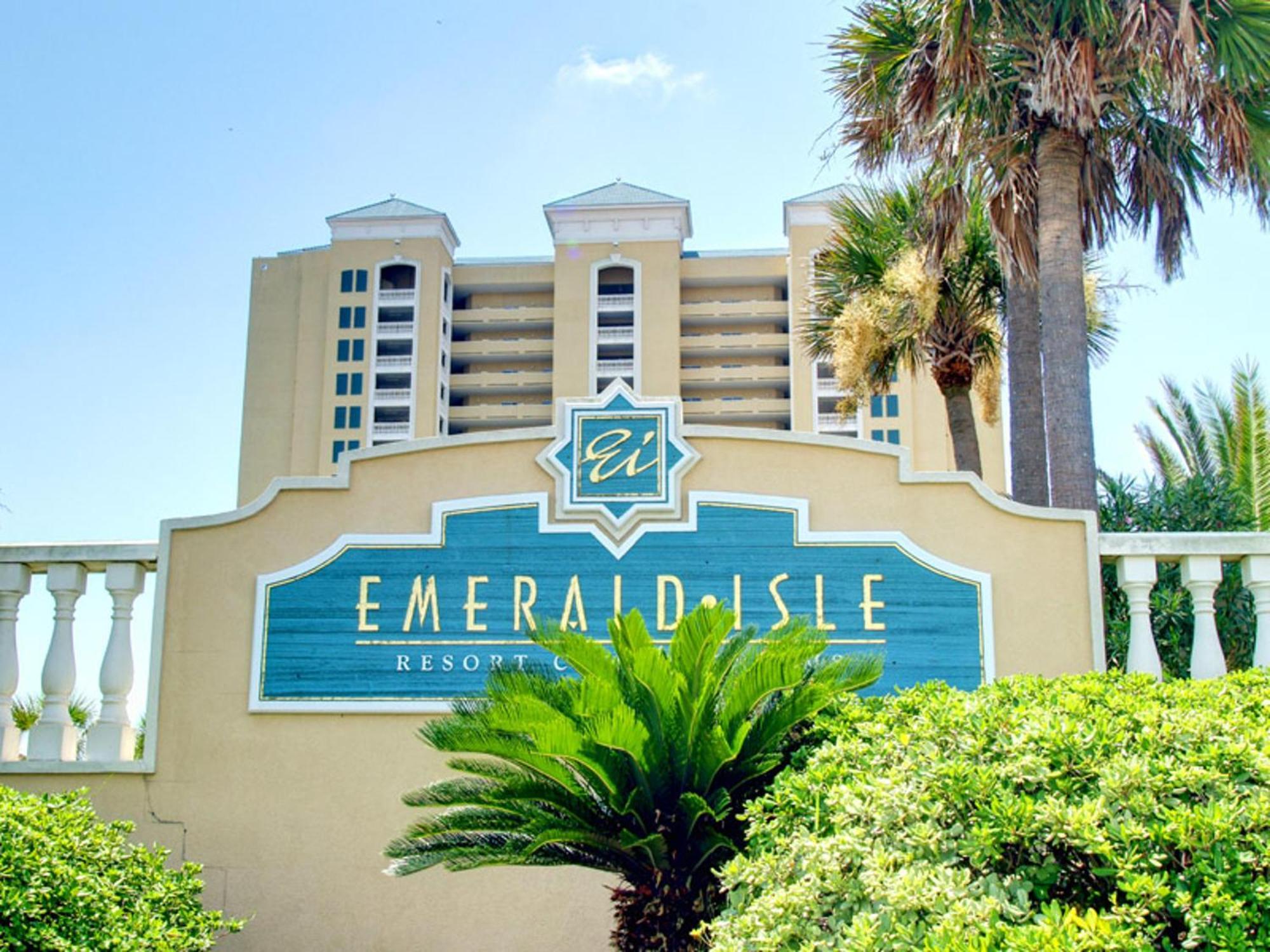 Emerald Isle #1607 펜서콜라비치 외부 사진